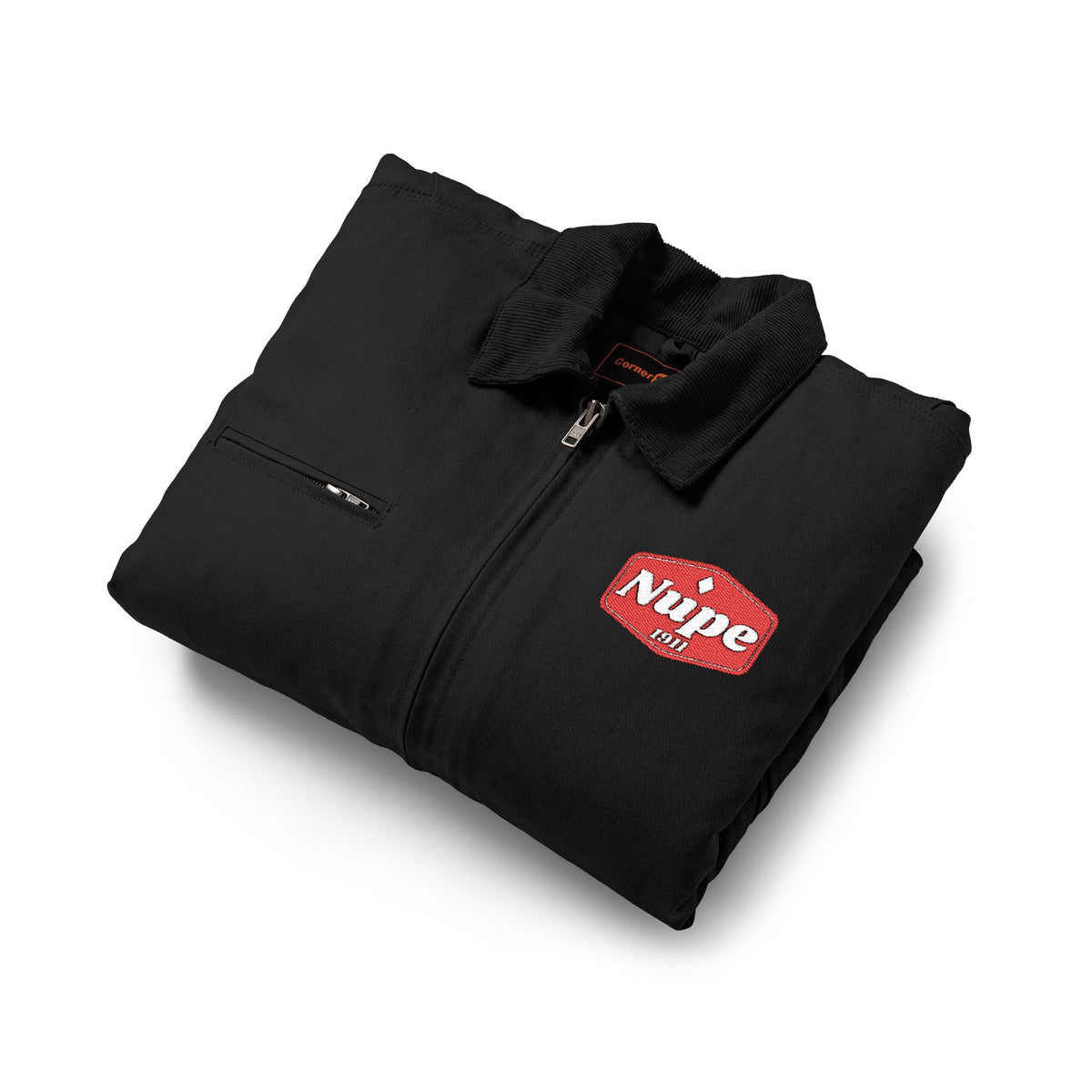 The NUPE 1911 Workmans Embroidered Jacket