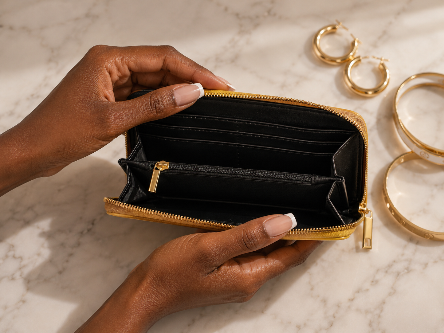 PHILO 1943 Heritage Slimline Zip Wallet