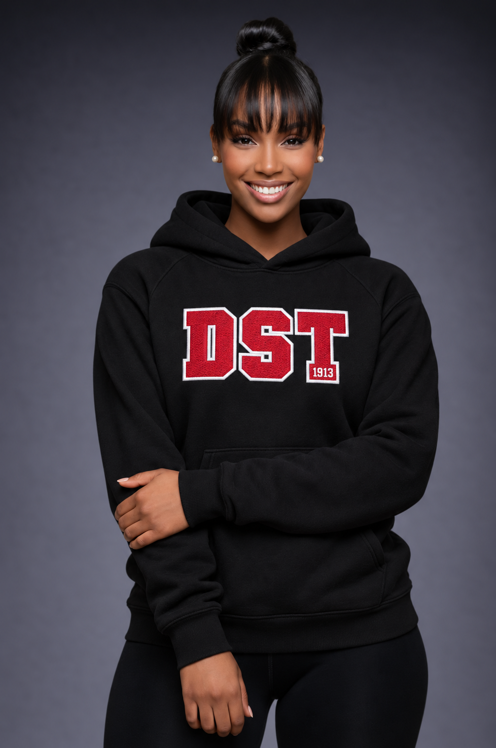 The Ultimate DST 1913 Super Heavyweight Hoodie