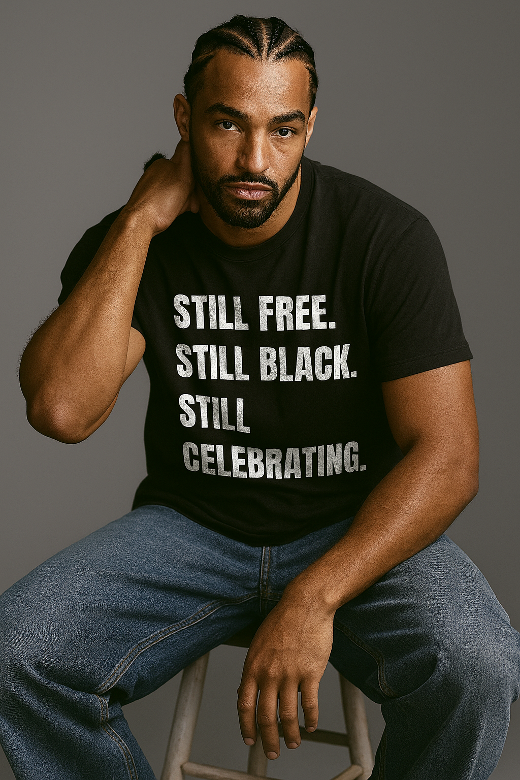 Still Free. Still Black.. Still Celebrating Juneteenth Tee