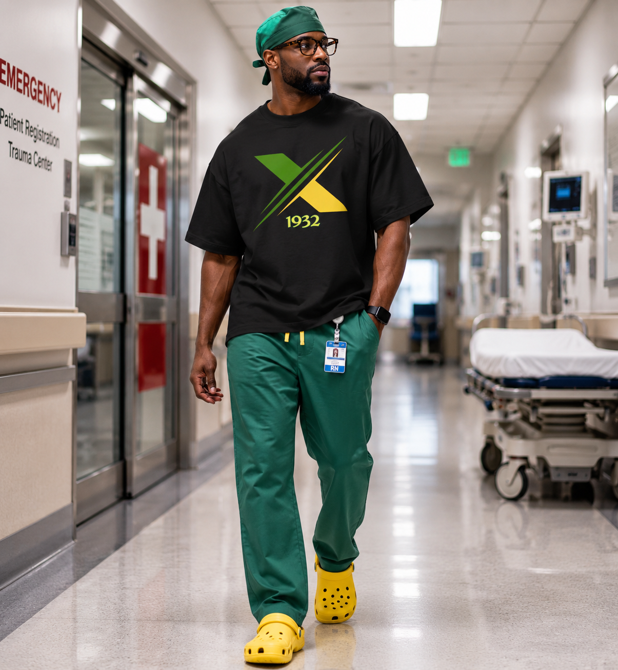 The Vital X Streetwear Tee