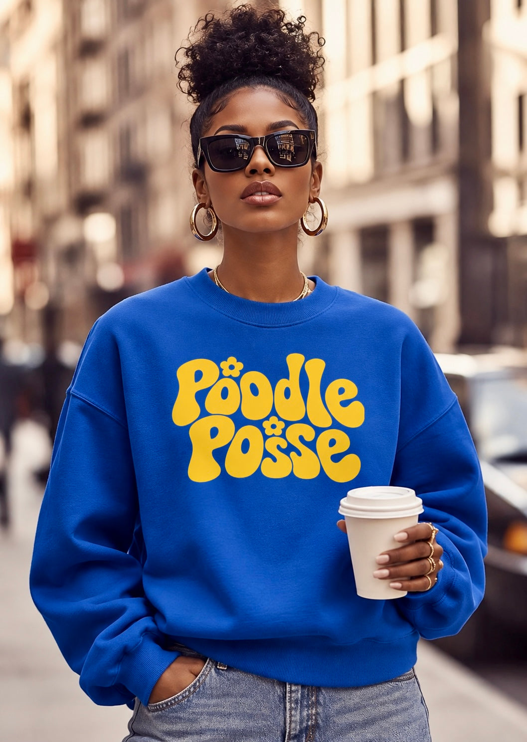 Poodle Posse Crewneck