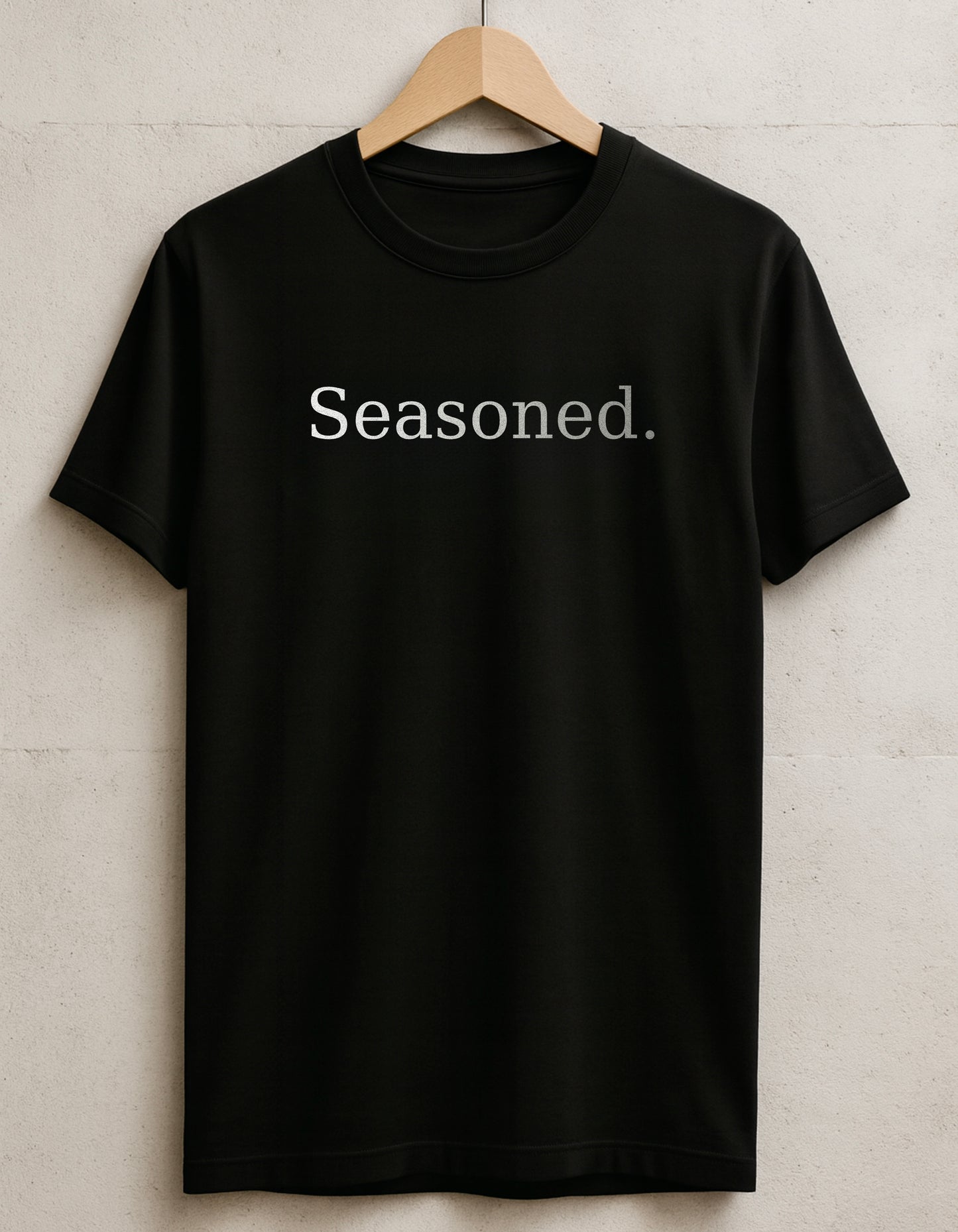 Seasoned. The Gentlemen's Tee