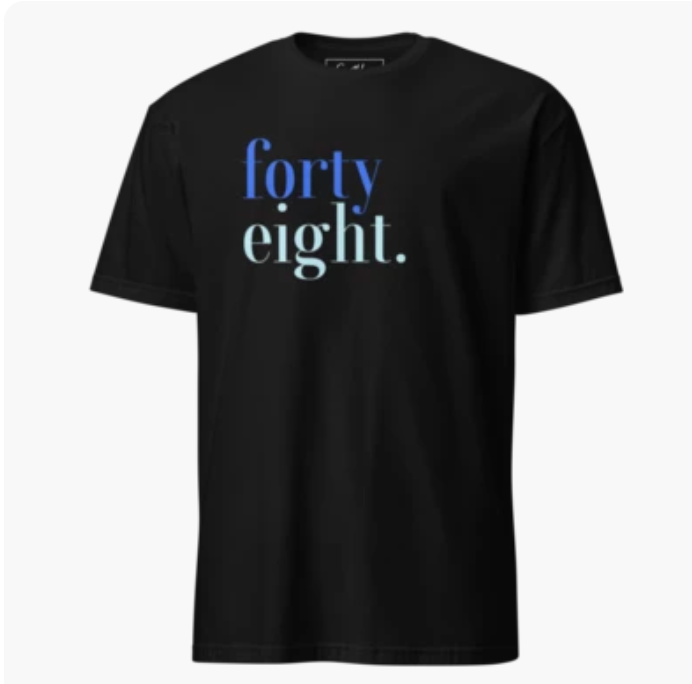 Forty Eight Tee — Clearance
