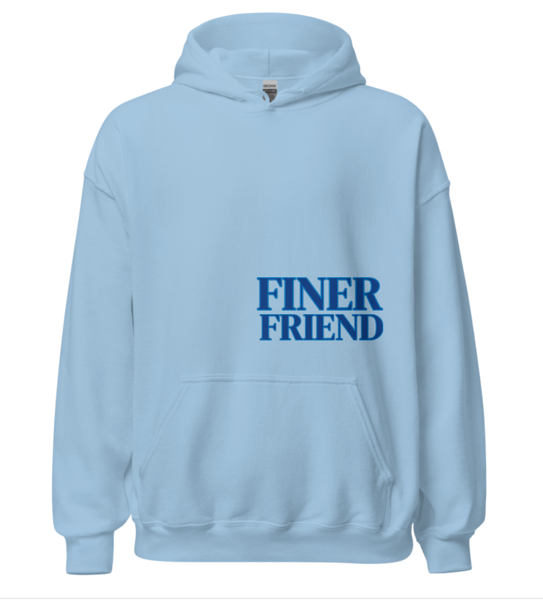 The FINER Friends Hoodie — Clearance