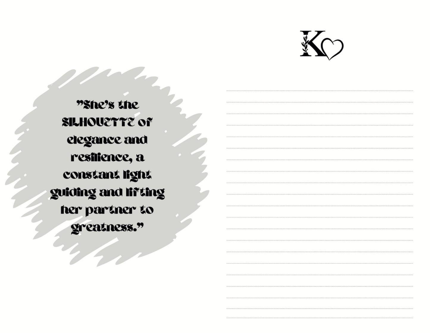 SILHOUETTE! -A journal for the Wives and Loves of the Men of Kappa Men