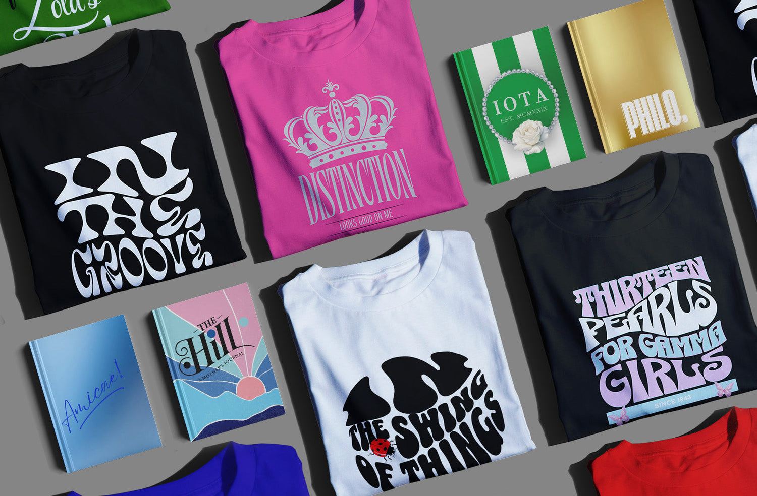 The Auxiliary Orgs Collection