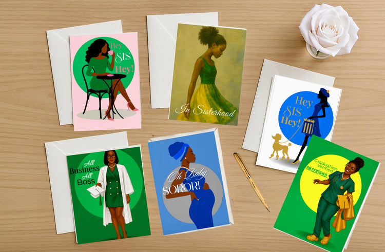 Sisterly Sentiments: The Greeting Card Collections for Sorority Sisters