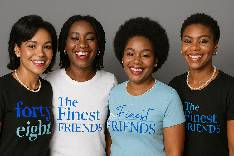 The Amicae Collection - Finer Friends Officially Licensed