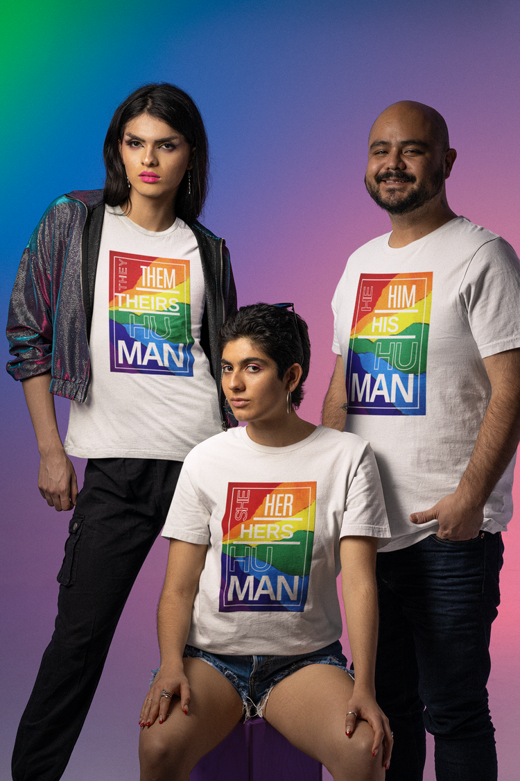 "Pronouns Are Human"PRIDE  Collection