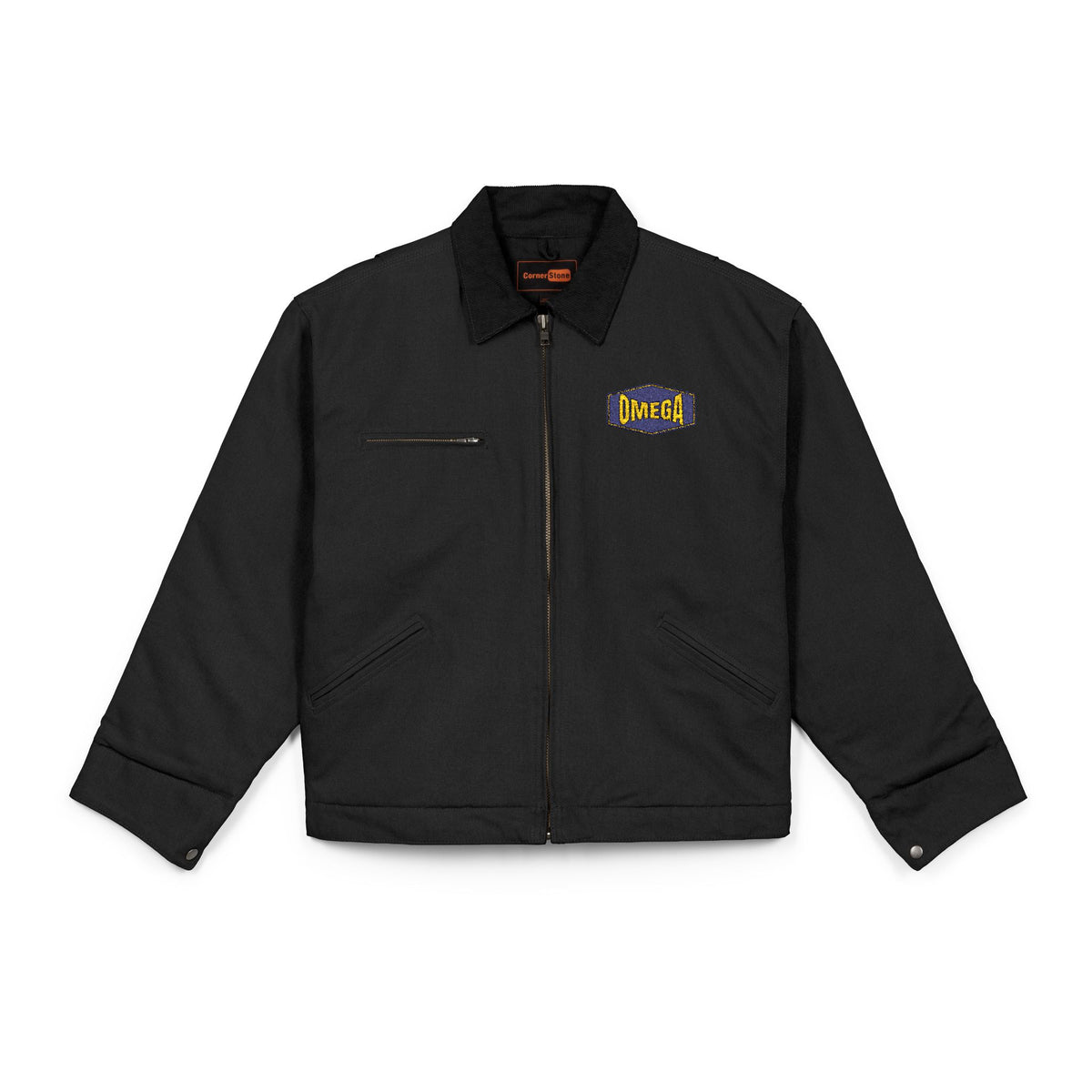 The OMEGA 1911 Workmans Embroidered Jacket