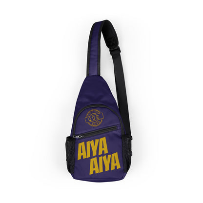 Certified Que Dawg Aiya Aiya  – Crossbody Sling Bag