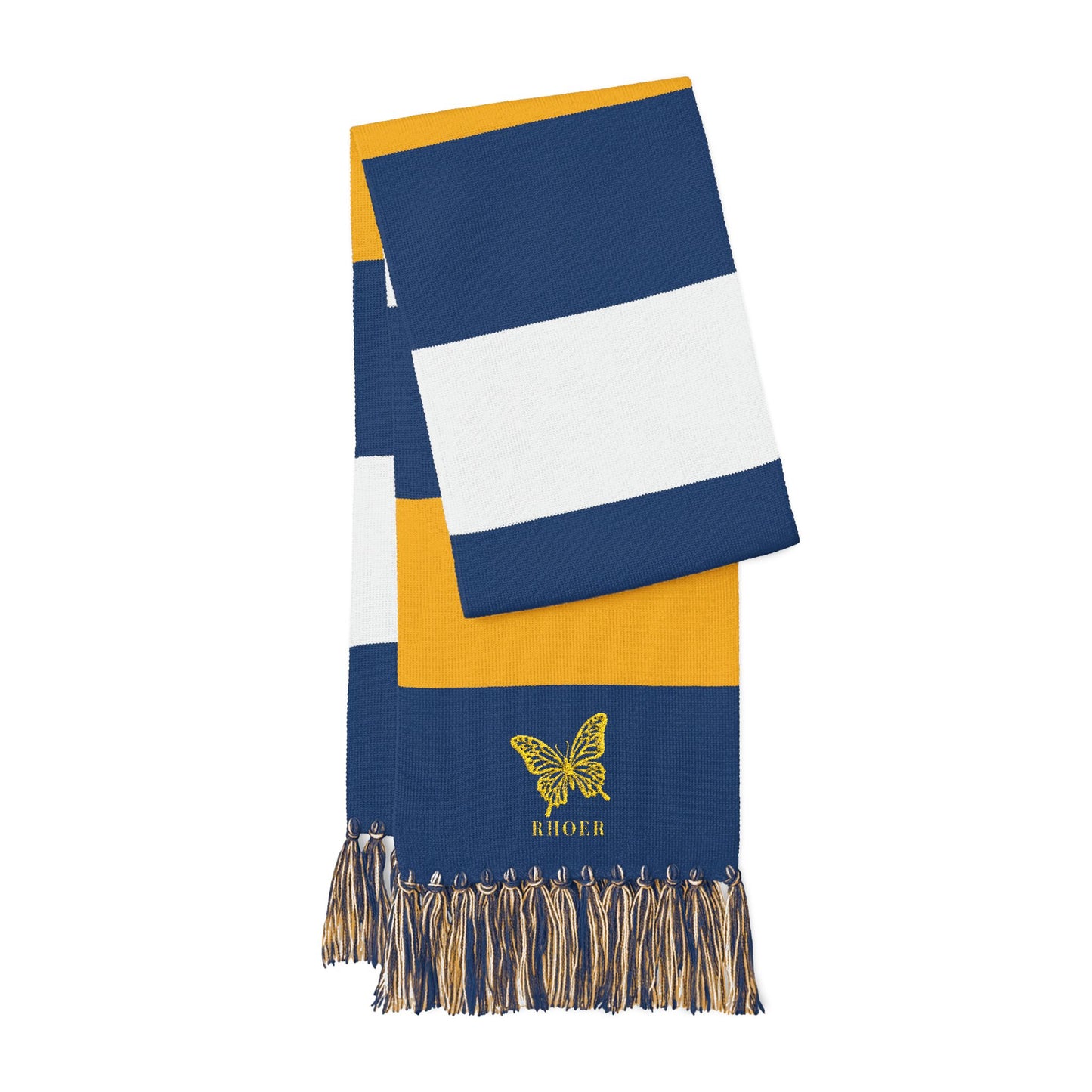 FOREVER Rhoer Embroidered Scarf
