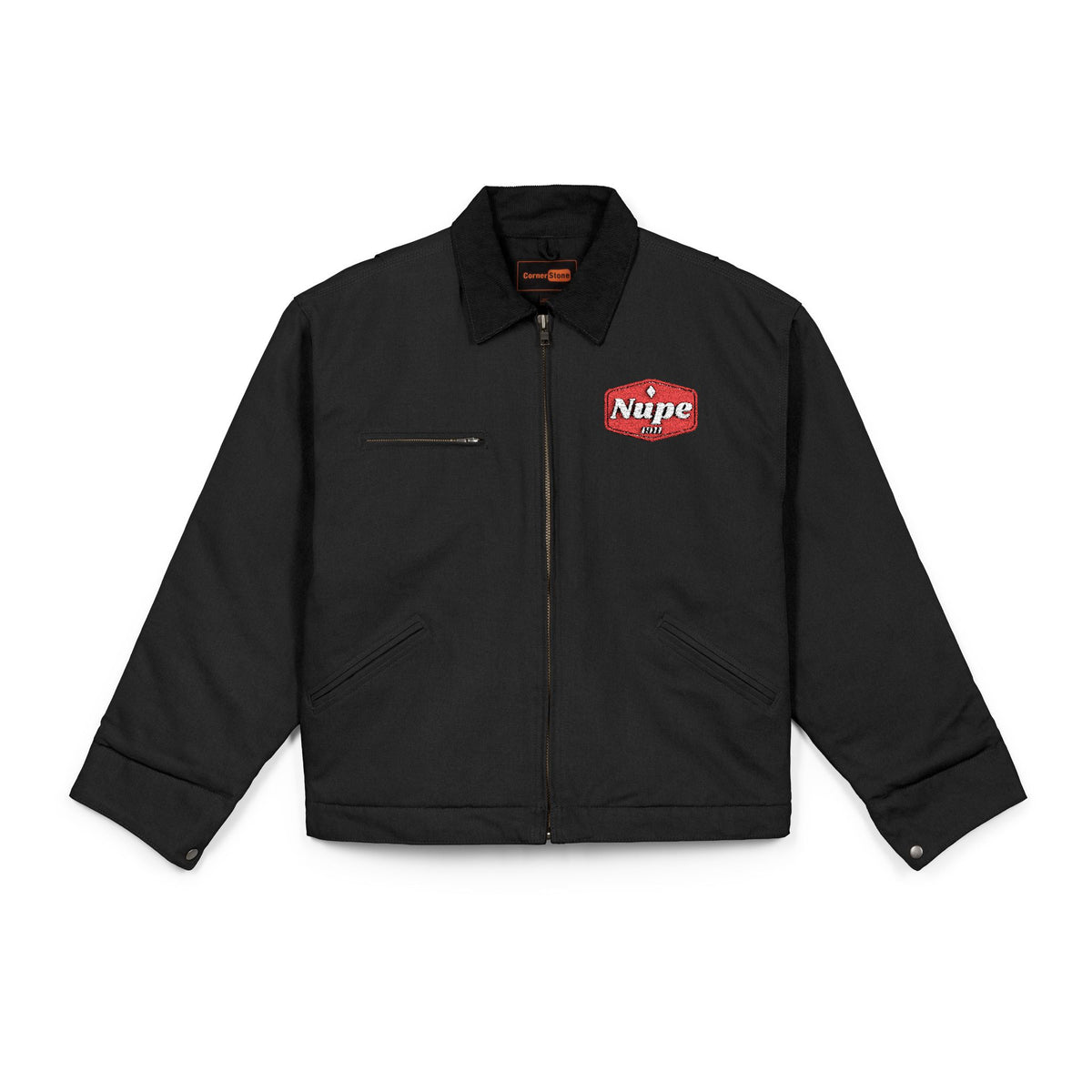 The NUPE 1911 Workmans Embroidered Jacket