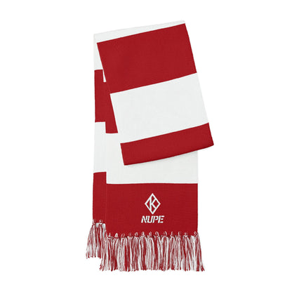 NUPE Diamond Embroidered Scarf