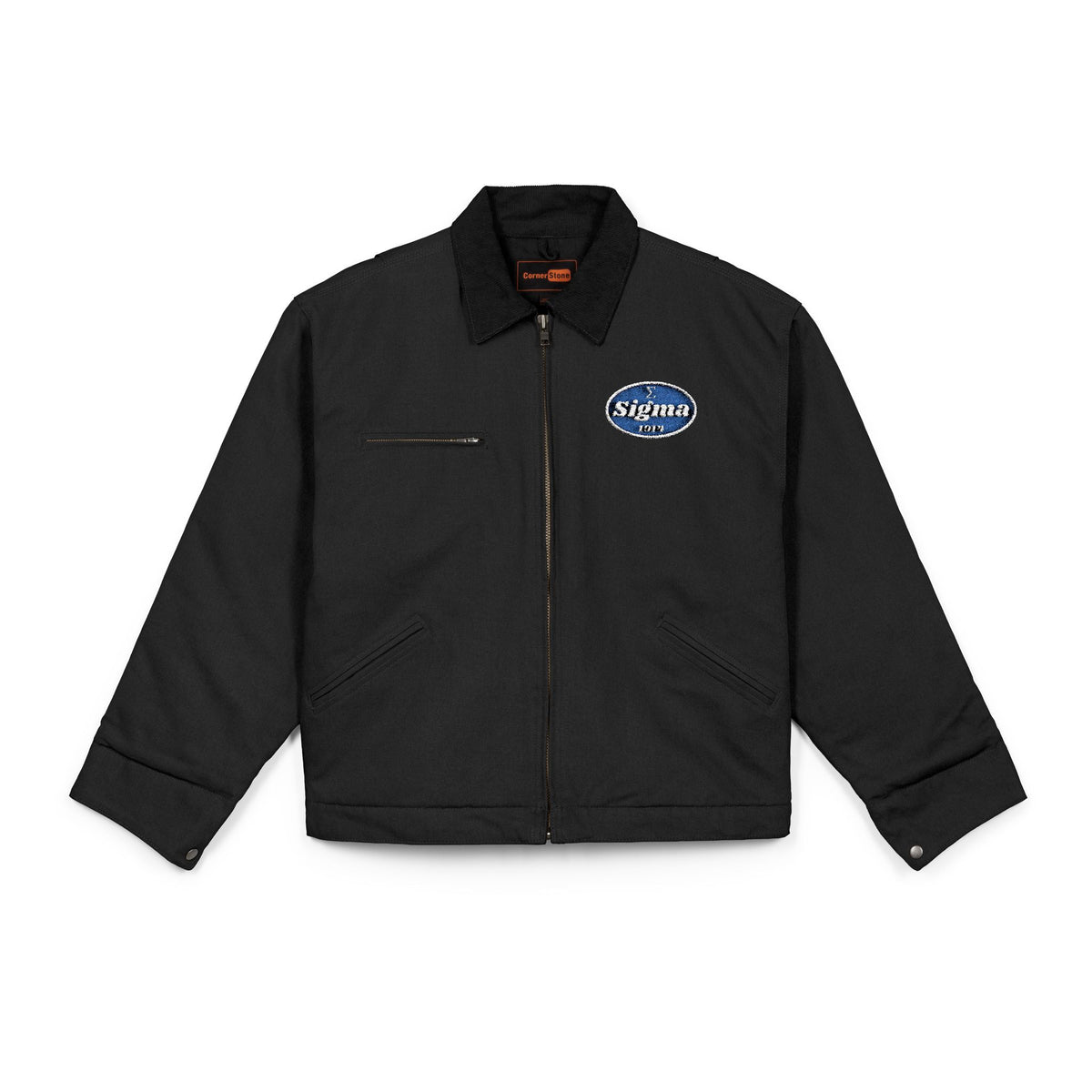 The SIGMA 1914 Workmans Embroidered Jacket