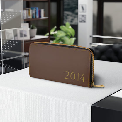 IOTA heart -2014 Zipper Wallet