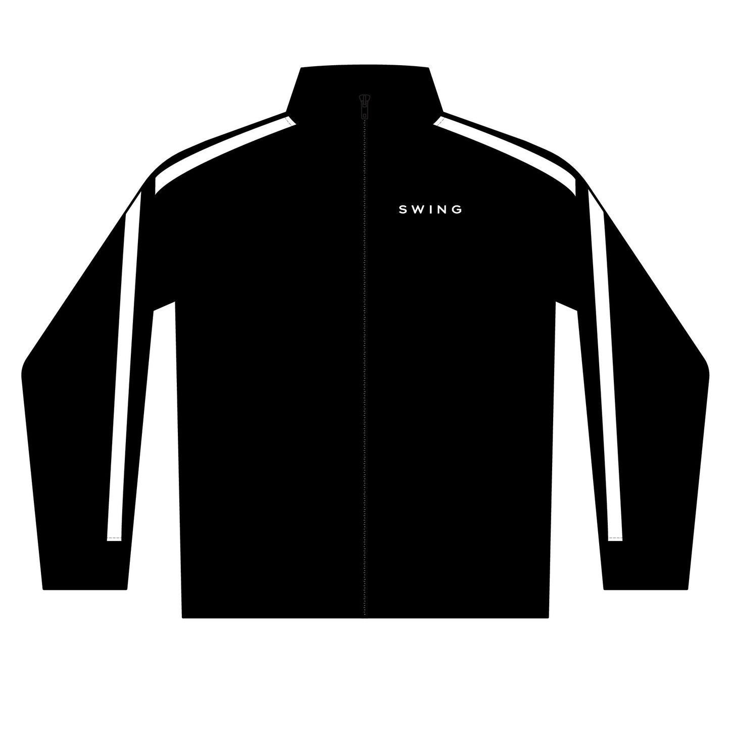 SWING Lightweight Track Jacket Zip-Up