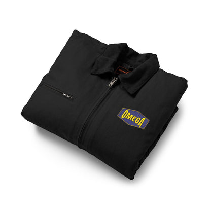 The OMEGA 1911 Workmans Embroidered Jacket