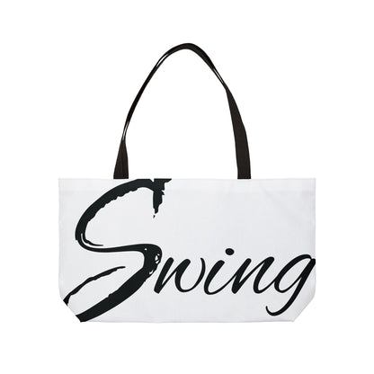 SWING Weekender Tote Bag