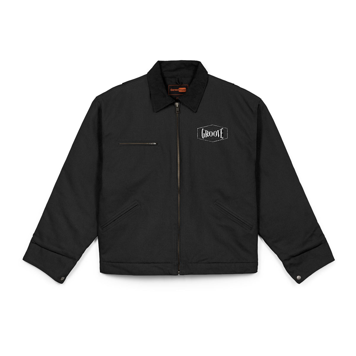 The GROOVE 1962 Workmans Embroidered Jacket