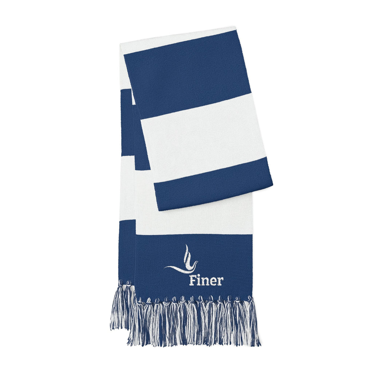 FINER DOVE Embroidered Scarf