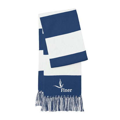 FINER DOVE Embroidered Scarf