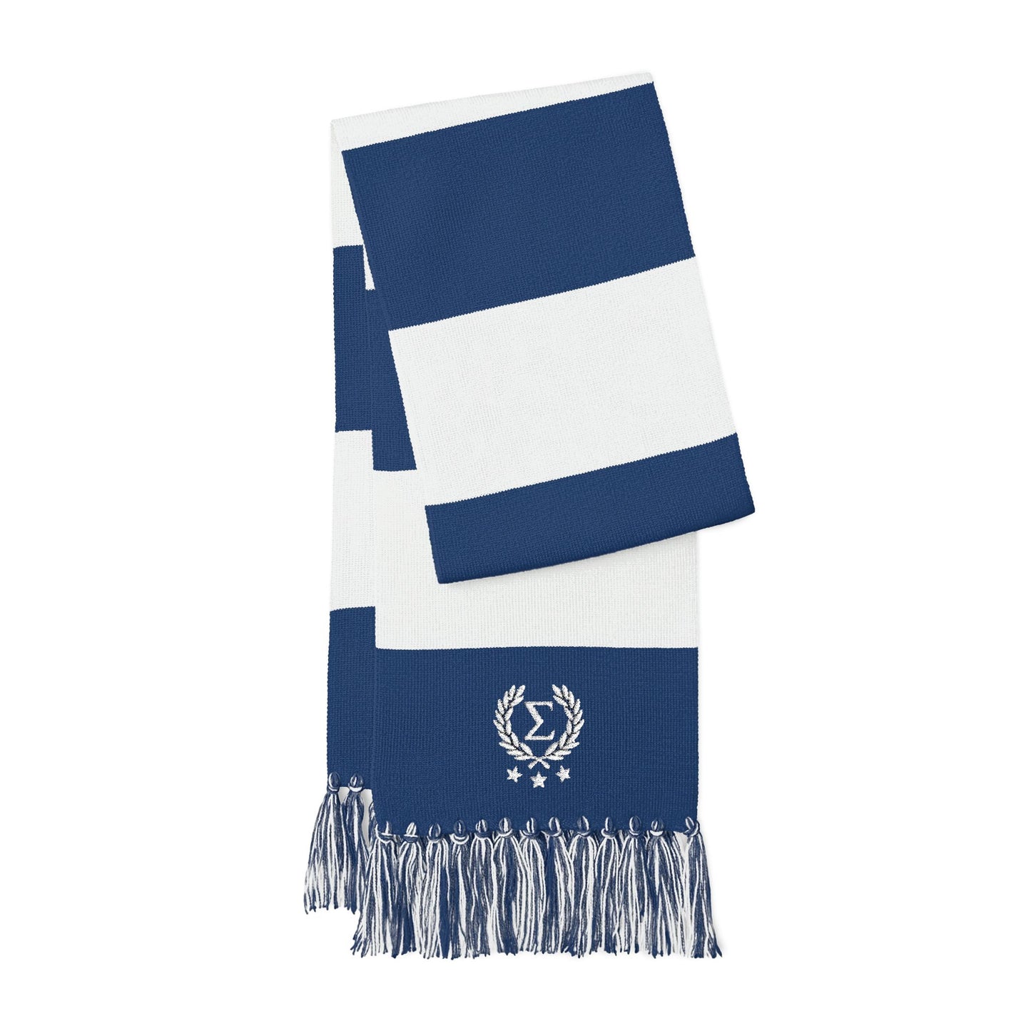 SIGMA HERITAGE Embroidered Scarf