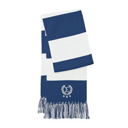 SIGMA HERITAGE Embroidered Scarf