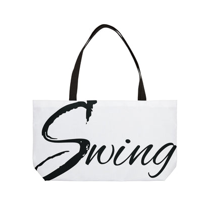 SWING Weekender Tote Bag