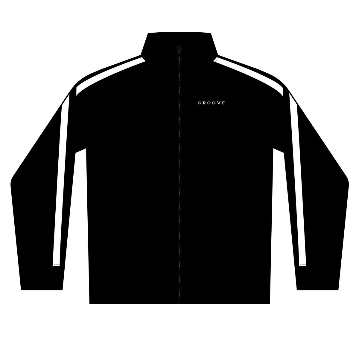 GROOVE Lightweight Track Jacket Zip-Up