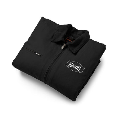 The GROOVE 1962 Workmans Embroidered Jacket