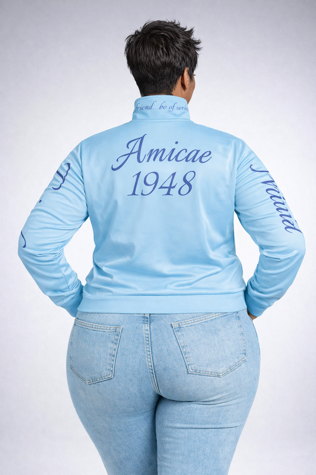 Finer Friend track jacket