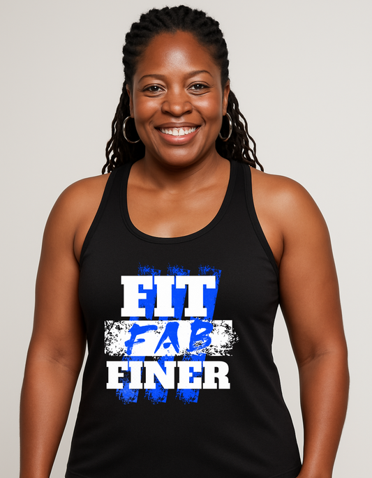 FIT FAB FINER Workout Tank