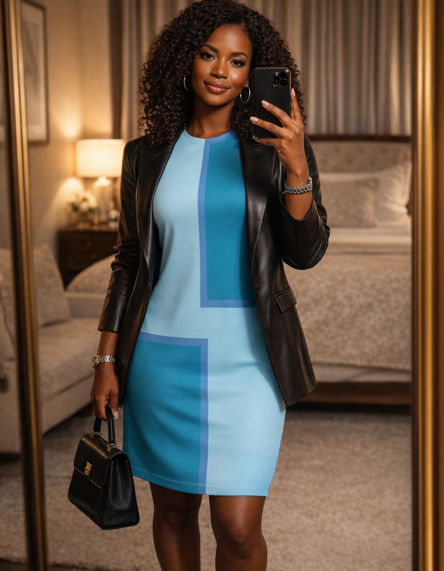 FINER FRIEND T-shirt dress