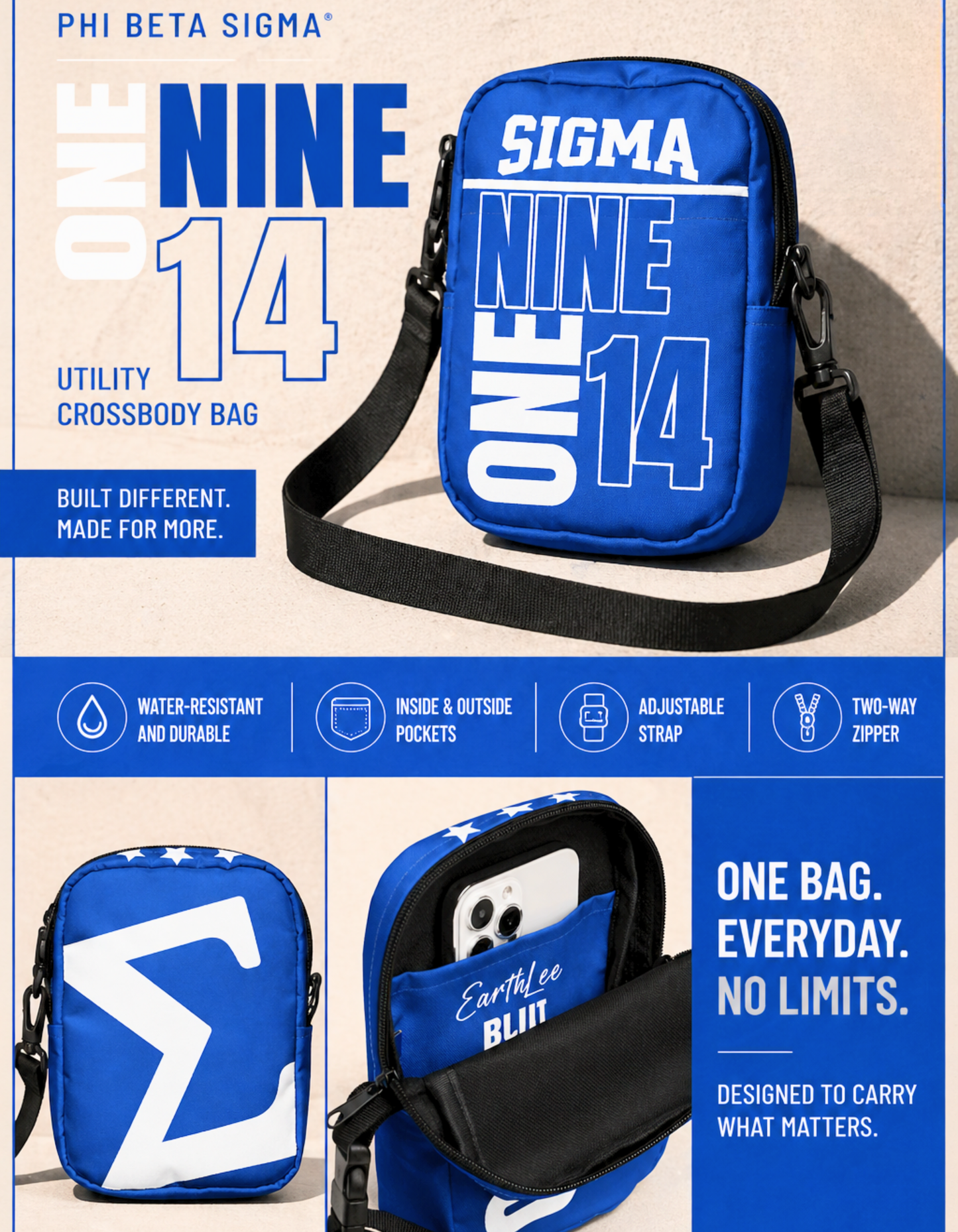 One Nine 14 Utility crossbody bag