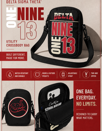 DST ONE NINE 13 Utility crossbody bag