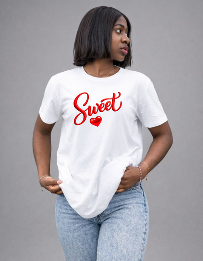 K Sweet Heart Premium Tee