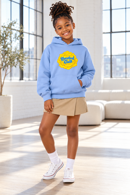 Rhosebud Club heavy blend hoodie