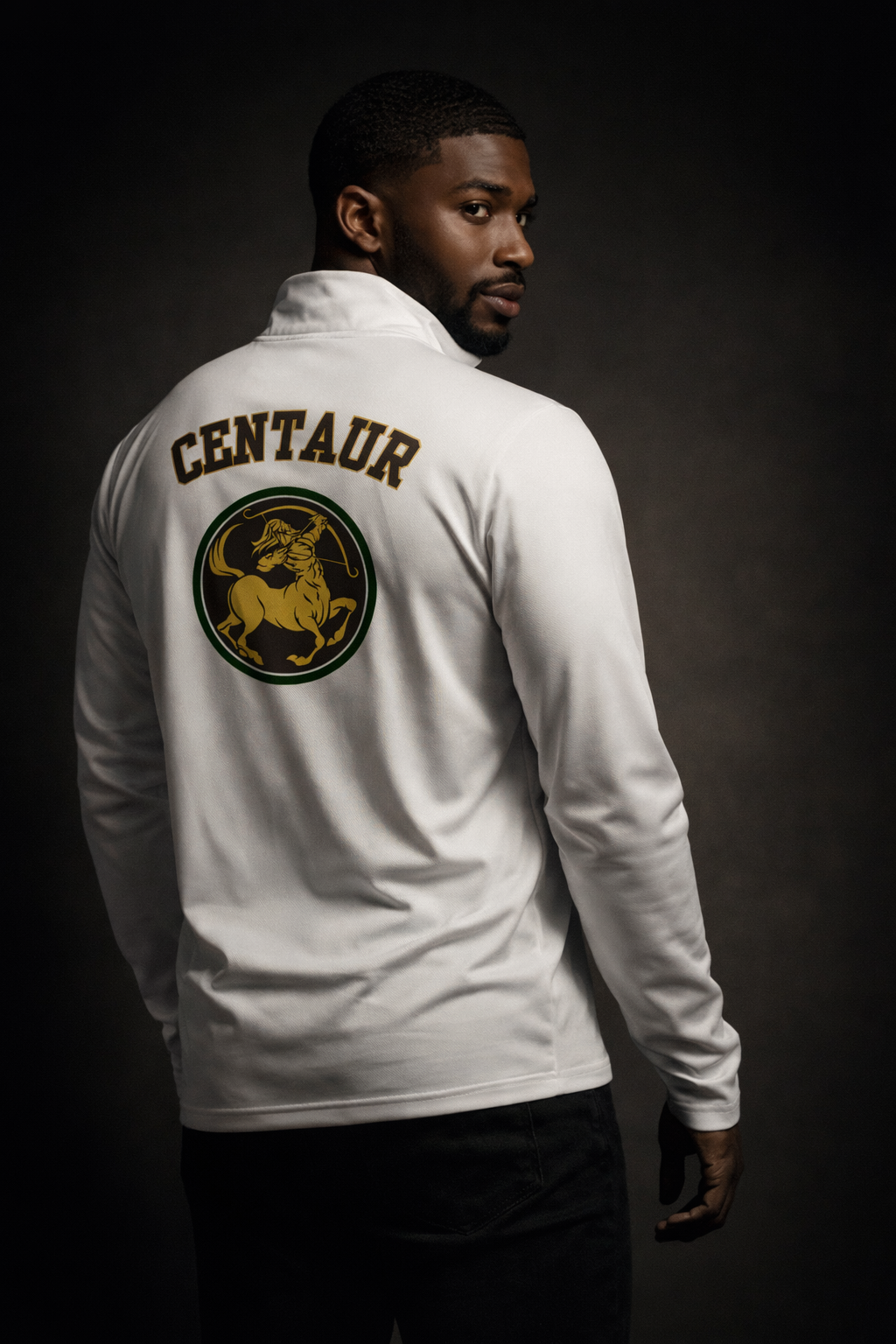 The IOTA Centaur Lightweight quarter-zip pullover