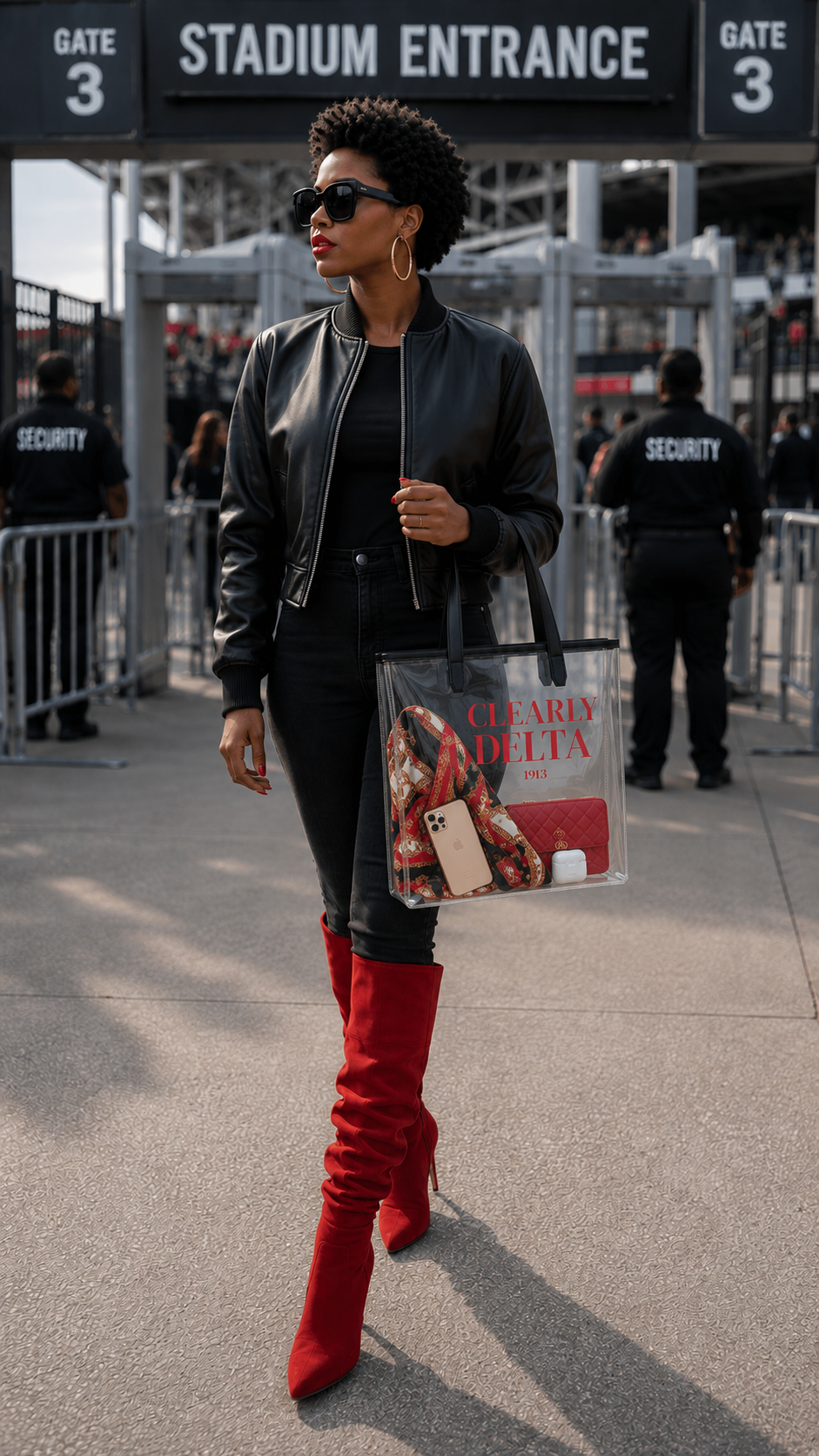 The CLEARLY DELTA 1913™ Clear Tote