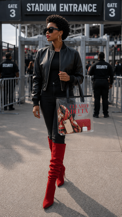 The CLEARLY DELTA 1913™ Clear Tote