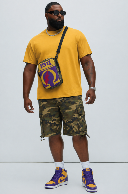 A Dawgs ONE NINE 11 Utility crossbody bag