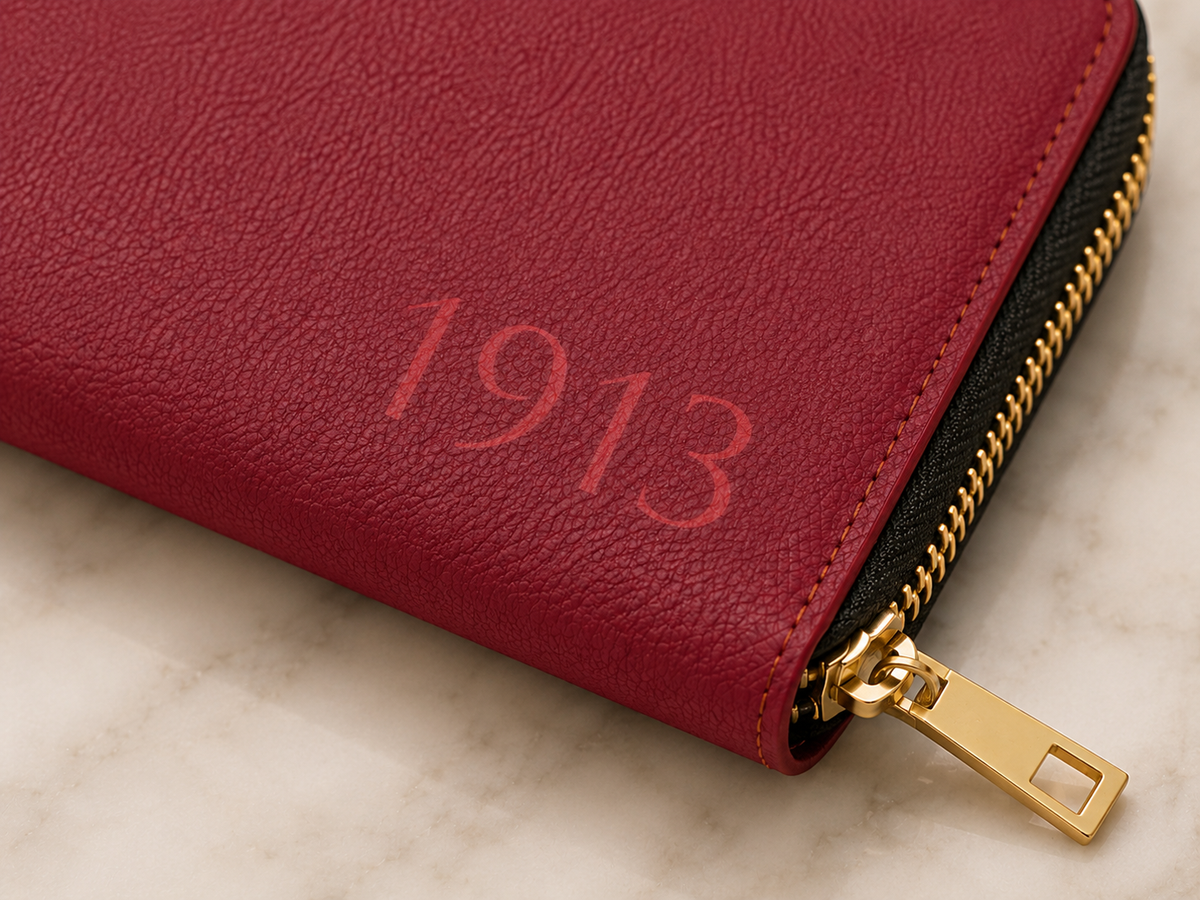DELTA -1913 Zipper Wallet