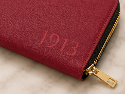 DELTA -1913 Zipper Wallet