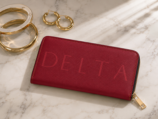 DELTA -1913 Zipper Wallet