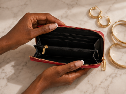 DELTA -1913 Zipper Wallet