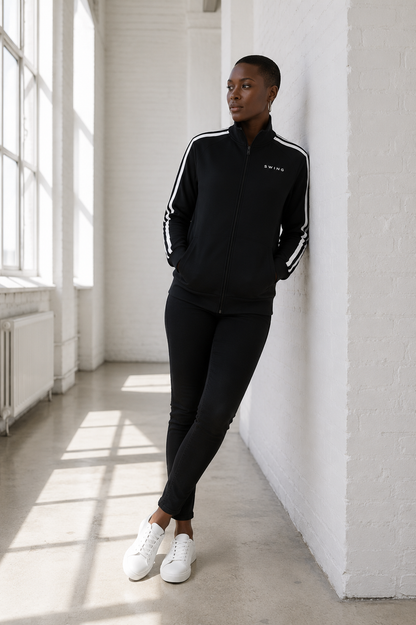 SWING Lightweight Track Jacket Zip-Up