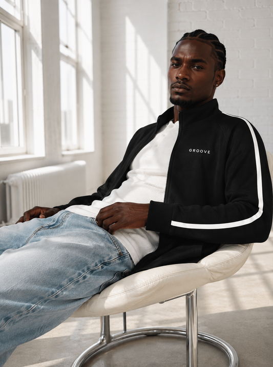 GROOVE Lightweight Track Jacket Zip-Up