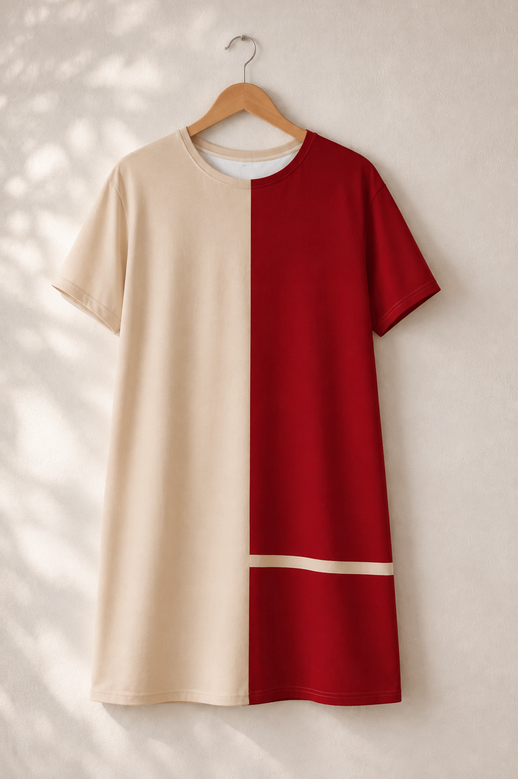 The Delta Girl T-shirt dress